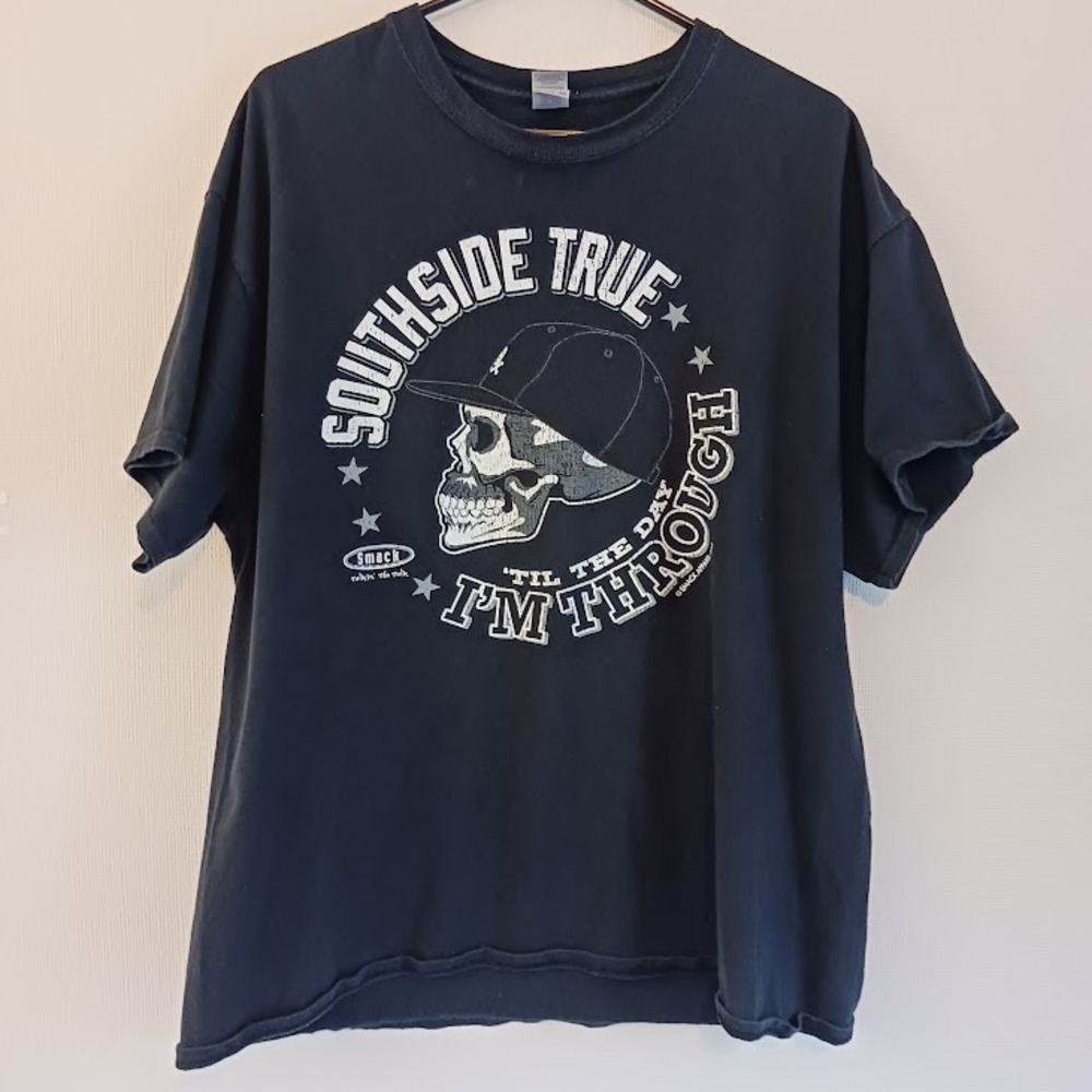 Southside True Graphic Tee- Smack Apparel Men's,‎ Ultra Cotton